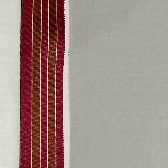 Rainbow guitar strap for purse 67" - Picture 5 of 6